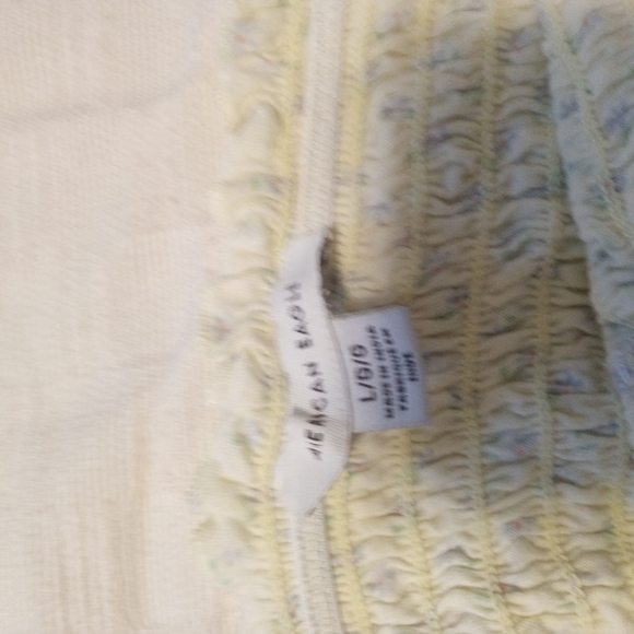 American Eagle Ditsy Floral Tube Top - Picture 2 of 2